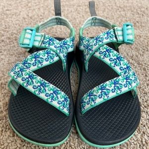 💚Chaco Big Kids Z/1 Ecotread Sandal💙